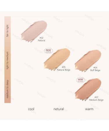 KYDA Mushroom Head Air Cushion BB Cream Mushroom Foundation for Older Women Lasting Moisturizing CC Cream Foundation for Mature Skin Even Skin Tone Concealer Makeup 0.705Oz Natural Beige 0.71 Ounce (Pack of 1) #05 Natu  - Buy Online on GoSupps.com