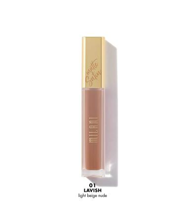 Milani Amore Satin Matte Lip Cr me - Lavish | Cruelty-Free Nourishing Lip Gloss - Buy Online on GoSupps.com