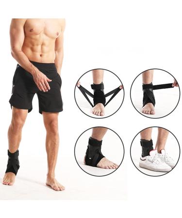 Adjustable Ankle Brace - Breathable - Super Elastic and Comfortable - One Size Fits All - Suitable for Sports - Ankle Support Straps for Men and Women - Buy Online on GoSupps.com