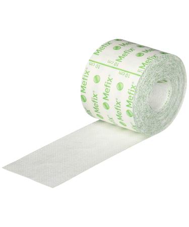 Mefix Self-Adhesive Fabric Tape  Dressing Fixation Fabric Tape  Secures Gauze  Tubes  Cannulas and More to User's Body  Size 2 (5cm) Wide x 11 Yards  Single Roll