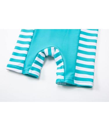 Bonverano Baby Boys Swimsuit - Long-Sleeve Zipper One Piece Swimwear with UPF 50+ Sun Protection - Bear Design - 9-12 Months - Buy Online on GoSupps.com