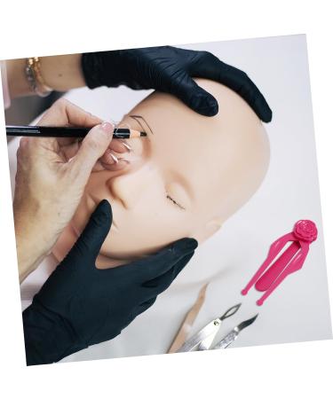 Didiseaon 3 Pcs Eyebrow Tool Brow Ruler Measuring Tool Eyebrow Makeup Tool Eyebrow Stencils Micro Edge Make up - Buy Online on GoSupps.com