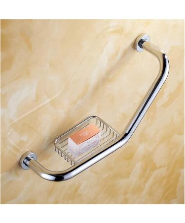 Grab Bar Bath Wall Attachment Handrails Rails Bathroom Grab Bars Safety Cupport Armrest Grab Bars Non-Slip Copper Safety Grab Bars Toilet Ha - Buy Online on GoSupps.com