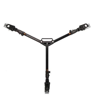Ikan EI-7003C Universal Lightweight Dolly with 88 lb Capacity, E-Image, Black