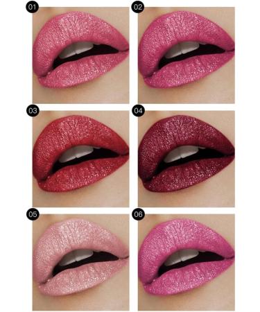  Mzshne Extreme shine crystal lip gloss. Vegan and cruelty-free formula. Popular beauty makeup lipstick. - Buy Online on GoSupps.com