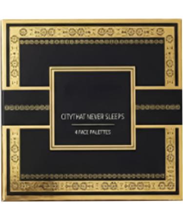 Pink Eyeshadow Palette Waterproof Matte Illuminator Long Lasting Eyeshadow Palette - Colorful Eyeshadow Palette | For Winter Campfire Events Cosplay Party Stage Show Christmas - Buy Online on GoSupps.com