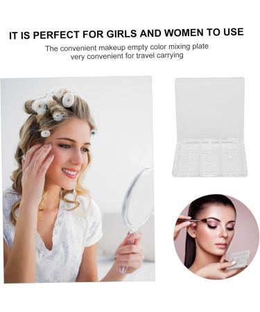 FOMIYES 4pcs Boxes Eye Shadow Box Travel Makeup Case Empty Highlight Case Cosmetics Sub Package Container - Buy Online on GoSupps.com