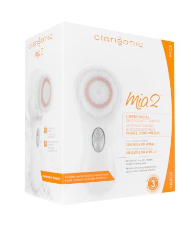 Clarisonic Mia 2 Sonic Cleansing System | White - Buy Online on GoSupps.com