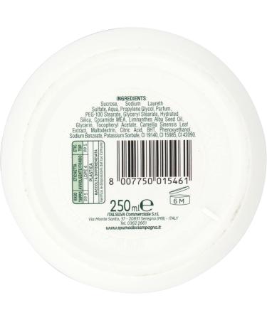  Italian Gourmet E.R. SCHAMPAGNA FOAM Purifying Body Scrub 6 x 250 ml + Italian Gourmet Pulp 400 g - Buy Online on GoSupps.com