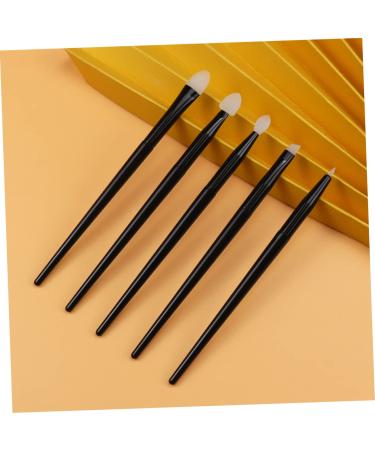 Mipcase Silicone Makeup Brush Set - Eye Smudger Concealer Lipstick & Eyeshadow Blending Brushes - Travel-Friendly Cosmetics Supplies - Buy Online on GoSupps.com