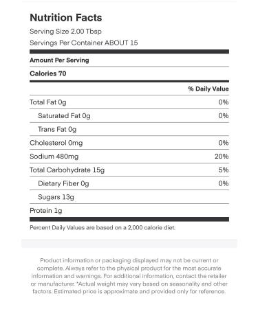 Panda Express Mandarin Teriyaki Sauce 20.5 OZ - Pack of 2 | Authentic Flavors for Delicious Meals - Buy Online on GoSupps.com