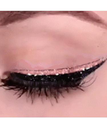 shlutesoy 4 Pair Eye Shadow Decals Attractive Recycled Plastic Easy to Install Eyelid Cosmetic Decals for Pink - Buy Online on GoSupps.com