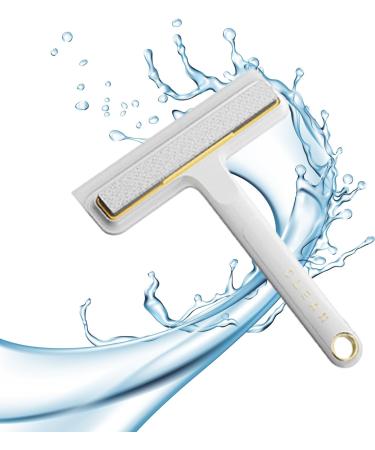 puzzlegame Window Cleaning Brush - 4-in-1 Window Screen Net Mesh Cleaner Wet And Dry Dual-Use Household Screen Cleaner Tool Pet Hair Brush Door Window Broove Clean White - Buy Online on GoSupps.com