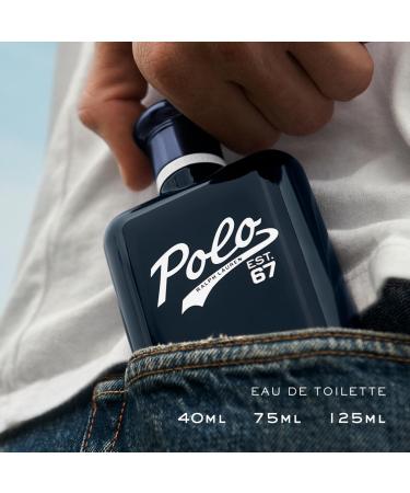 Ralph Lauren - Polo 67 - Eau de Toilette - Cologne for Men - Woody & Solar Scent - With Pineapple Bergamot & Vetiver 4.2 Fl Oz (Pack of 1) - Buy Online on GoSupps.com