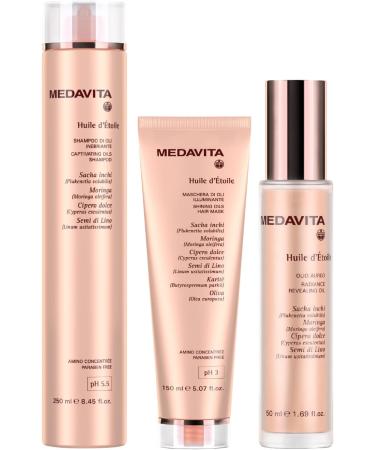 Medavita Huile D'Etoile Inebriant Oil Shampoo pH 5.5 250 ml - Buy Online on GoSupps.com