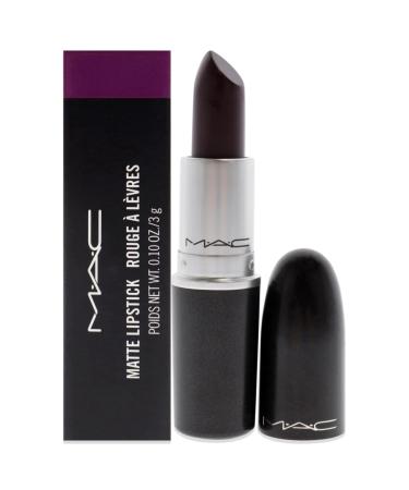 MAC Matte Lipstick - Smoked Purple Lipstick Women 0.1 oz None 1 Count (Pack of 1) - Buy Online on GoSupps.com