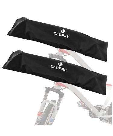 Clopae 2 Pack Lenant Protection Cover Ebike Transport protection rain protection handlebar protection Protective cover frame protection Bicycle Ebike protective cover Protection against moisture dust and dirt with zips and 4 Velcro fasteners - Buy Online on GoSupps.com