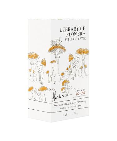 Library of Flowers Willow & Water Handcreme | Forget Me Not | 2.65 oz / 75 g - Buy Online on GoSupps.com