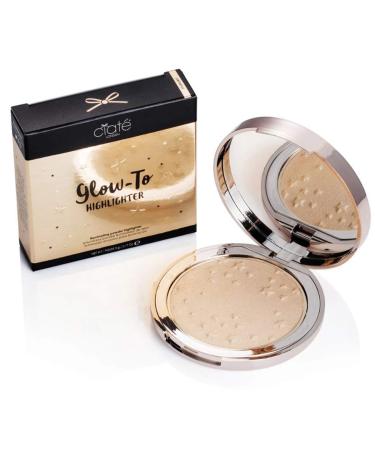 Ciate London Glow-To Highlighter 0.17 Oz! Face Glow Highlighting Pressed Powder Makeup! Weightless  Long-Wear And Extreme Creaminess! Vegan & GLuten Free! Choose Your Makeup Color! (Starburst)