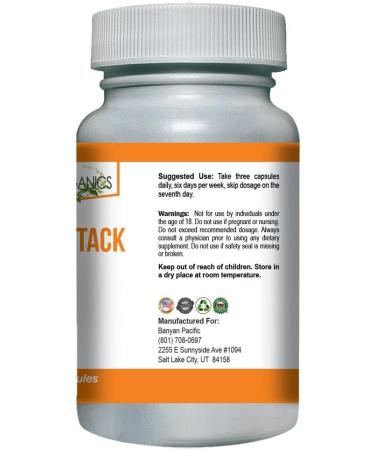 Ultimate PAGG Stack 4 Hour Body by Tim Ferriss - Policosanol, Alpha Lipoic Acid, Green Tea Flavonols, Garlic Extract - Buy Online on GoSupps.com