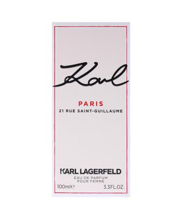 Karl Lagerfeld Paris 21 Rue Saint-Guillaume for Women - 3.3 oz EDP Spray - Buy Online on GoSupps.com