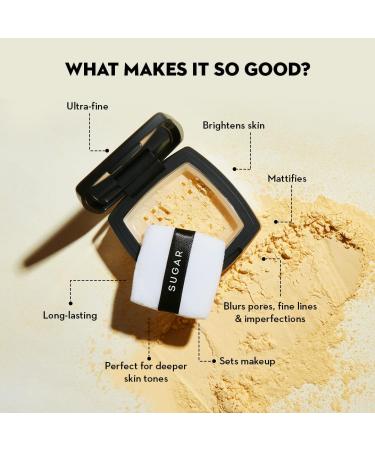 Buy Sugar Cosmetics All Set To Go Banana Powder - Oil-Controlling Long-Lasting for Smooth Application | International Shipping Available - Buy Online on GoSupps.com