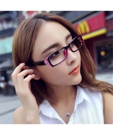 Buy Blue Light Blocking Glasses | Anti-Glare Square Eyeglasses for Reading Gaming & Screens - Lightweight & Stylish - Buy Online on GoSupps.com