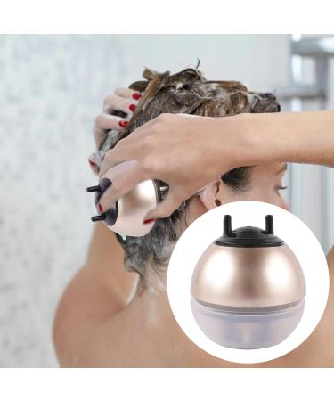 Rickmask Scalp Massage Brush | 2-in-1 Hair Applicator for Essential Oils & Treatments | International Shipping Available - Buy Online on GoSupps.com