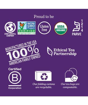 steep by Bigelow Organic Earl Grey Black Tea Bags 20 Count Box (Pack of 6) Caffeinated Black Tea 120 Tea Bags Total - Buy Online on GoSupps.com