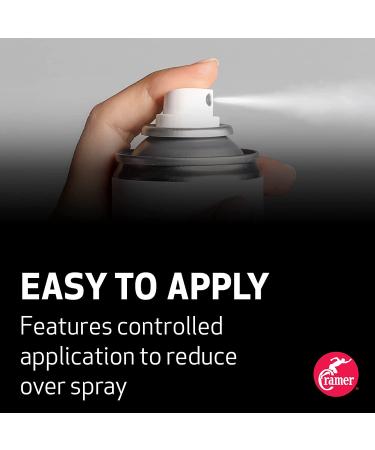 Cramer Tuf-Skin Taping Base for Athletic Tape, Spray Adherent for Kinesiology Tape, Gymnastics Leotards, Aerial Silks, and Kinetic Taping, Prevents Blisters, Athletic Training Supplies 10 Ounce Colorless Aerosol - Buy Online on GoSupps.com