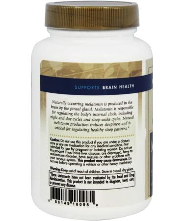 NutraLife Melatonin 3 mg - 120 Easy Chew Tablets for Sleep Support - Buy Online on GoSupps.com