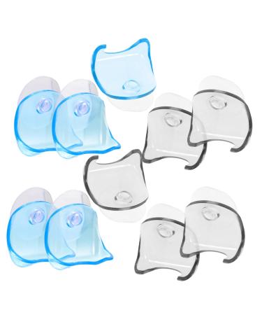 Hapinary 10st razor town for the shower shaving stand holder for bathroom razor Razor hangers for the wall bathroom shower hook shaving hook brush holder dropping shuttering plastic