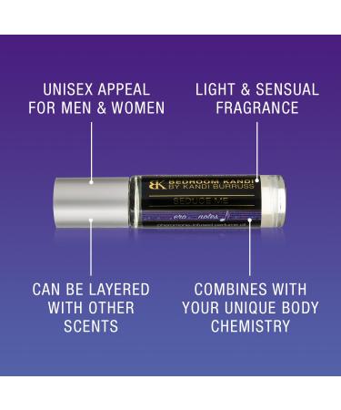 Bedroom Kandi by Kandi Burruss | Pheromone Infused Essential Oil Roll-on Cologne | Unisex Scent | Attract Men or Women | Travel Ready | TSA Friendly 0.34 Fl Oz - Buy Online on GoSupps.com