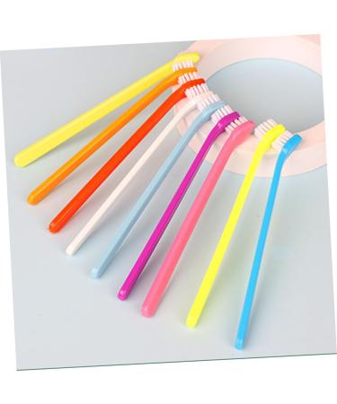 Housoutil 6pcs Dental Es Handle Manual Soft Toothpaste Dual The Cleaning Durable Large Long Household Chew - Buy Online on GoSupps.com