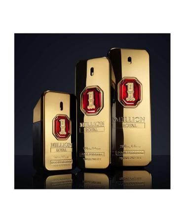 Paco Rabanne One Million Royal Perfum Spray For Men 3.4 Ounce 3.4 Fl Oz (Pack of 1) - Buy Online on GoSupps.com