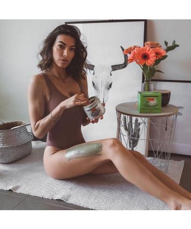 Guam Dren Plus Seaweed Mud for Legs Buttocks Arms Cellulite Free Radicals Anti-Age Made in Italy 1 kg Pack - Buy Online on GoSupps.com