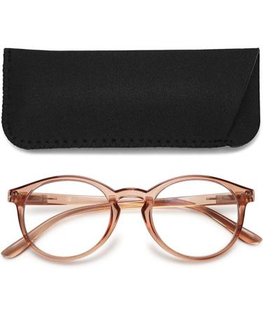 Buy MAGIMODAC Women Computer Reading Glasses - Blue Light Filter Oval Design 3.5 Diopters Dark Brown | Enhance Visual Comfort Online - Buy Online on GoSupps.com