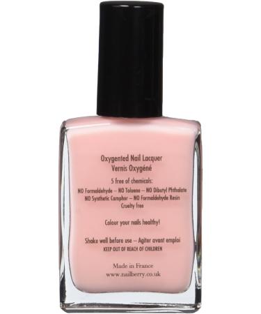 Nailberry L'Oxyg ne Oxygenated Nail Lacquer Elegance 15ml - Vegan, Halal, 12-Free, Cruelty & Gluten Free - Buy Online on GoSupps.com