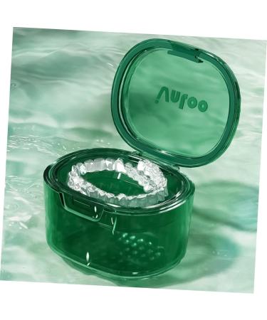 Minkissy 4-Piece Retainer Storage Box Set | Travel Prosthesis Case | Dental Kit for Mouth Care Tools & Partial Dentures - Buy Online on GoSupps.com