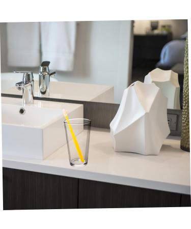 PartyKindom 4pcs Nano Toothbrushes - Mother of Pearl Design for Ultimate Clean | Eco-Friendly & Soft Bristles | International Shipping Available - Buy Online on GoSupps.com