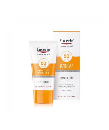 Eucerin Sensitive Protect Face Sun Cream SPF50+ For Sensitive & Atopic Skin 50ml