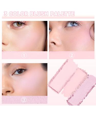 3 in 1 Brown Nude Face Highlight Bronzer Powder Palette - Buildable Matte Coverage for Contour Brightening & Natural Makeup - Ultra Sculpt for Nose & Eyeshadow Primer - International Shipping Available - Buy Online on GoSupps.com