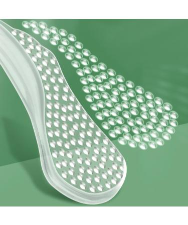 Beavorty 4 Pairs Clear Metatarsal Forefoot Pads - Gel Cushions for Ball of Foot Pain Relief | Comfortable & Reusable - Buy Online on GoSupps.com