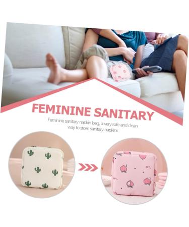 Gleavi 8-Pc Storage Bags for Women | Portable Bandage & Period Pocket Bags | Ideal Storage Solution - Buy Online on GoSupps.com