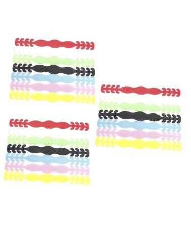 HomsfoU 45 pcal hook hook for mask earring straps facial covers Ohrgrange lanyard hook facial mask for children mask accessories mask strap buckle so soft rope buckle