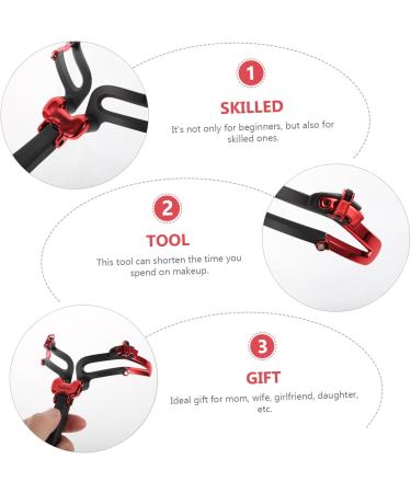 POPETPOP 1pc Eyebrow Tool Model Kit Eyebrow Measure Ruler Eyebrow Shaping Stencils Shaper Adjustable 1 count (Pack of 1) Black - Buy Online on GoSupps.com