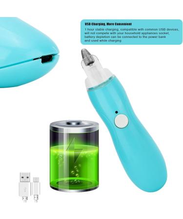 Nail Drill Economical Quiet 9 in 1 USB Charging Plastic for Baby and Mom - Buy Online on GoSupps.com