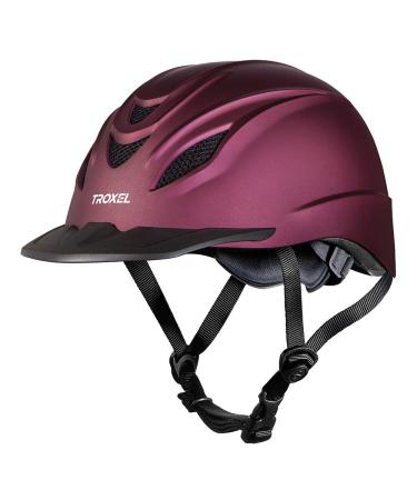 Troxel Equestrian-Helmets Intrepid Mulberry Large