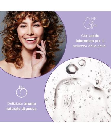  Swisse SWISSE Beauty - Hyaluronic Acid Gummies Women's and Men's Supplements 40 Rubber Pads Food Supplement Peach Taste Suitable for Vegan Food - Buy Online on GoSupps.com