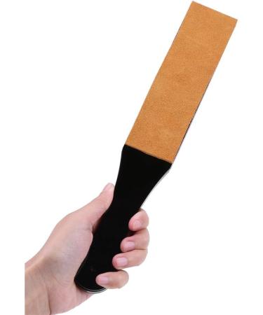 Premium Leather Polishing Tool - Double PU Leather Grinding Stones & Razor Sharpener for Perfect Finishes | Global Shipping Available - Buy Online on GoSupps.com